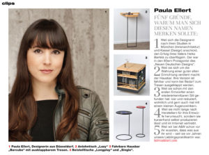 Paula Ellert in Architektur und Wohnen